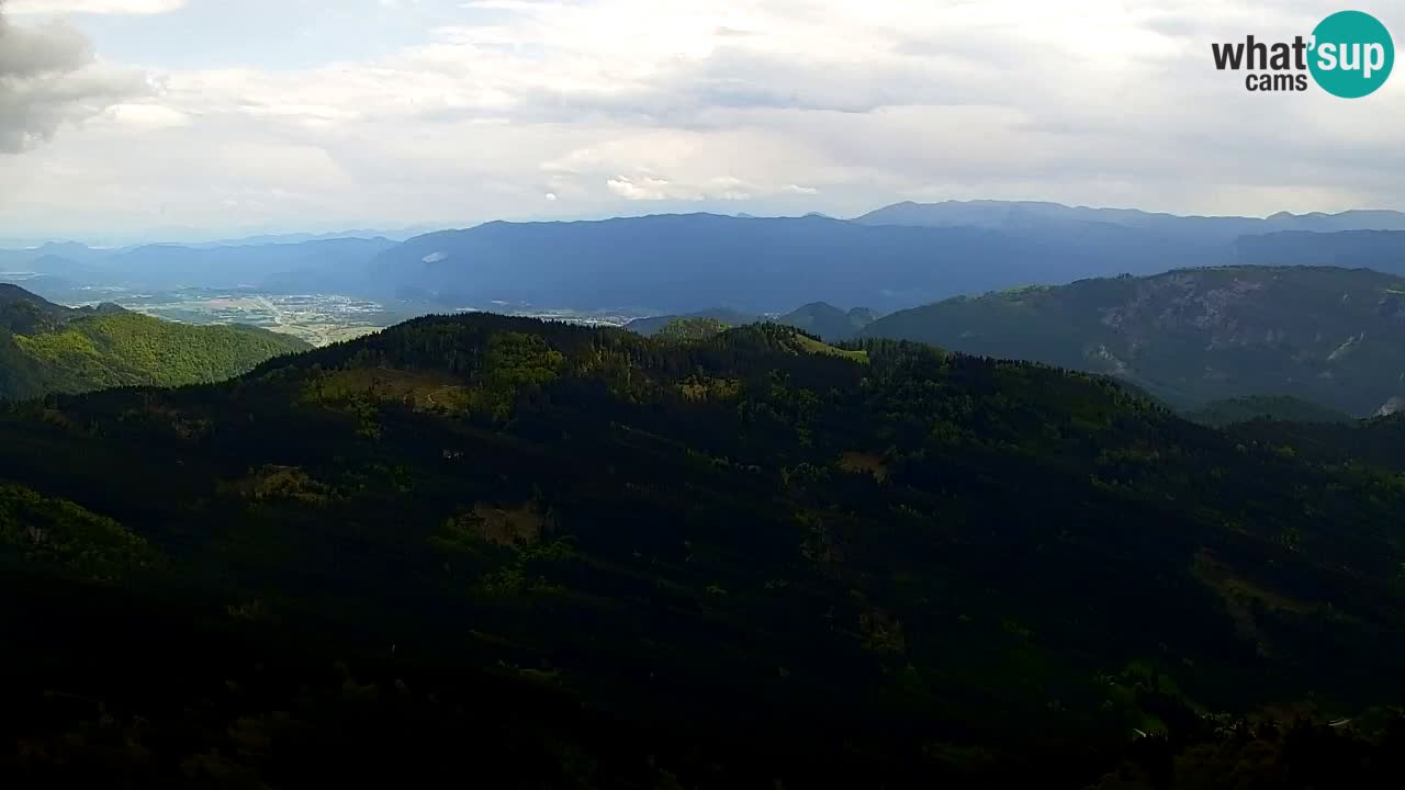 Webcam na Golici – Baita di montagna (1582 m) – Slovenia
