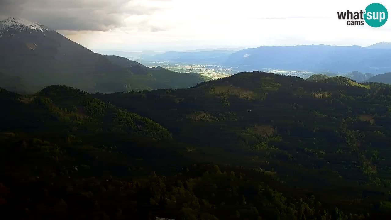 Webcam Chalet sur Golica (1582 m) – Slovénie