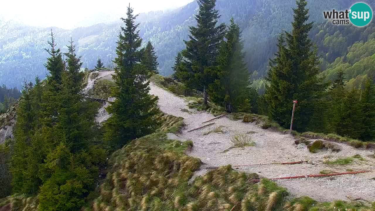 Webcam Chalet sur Golica (1582 m) – Slovénie