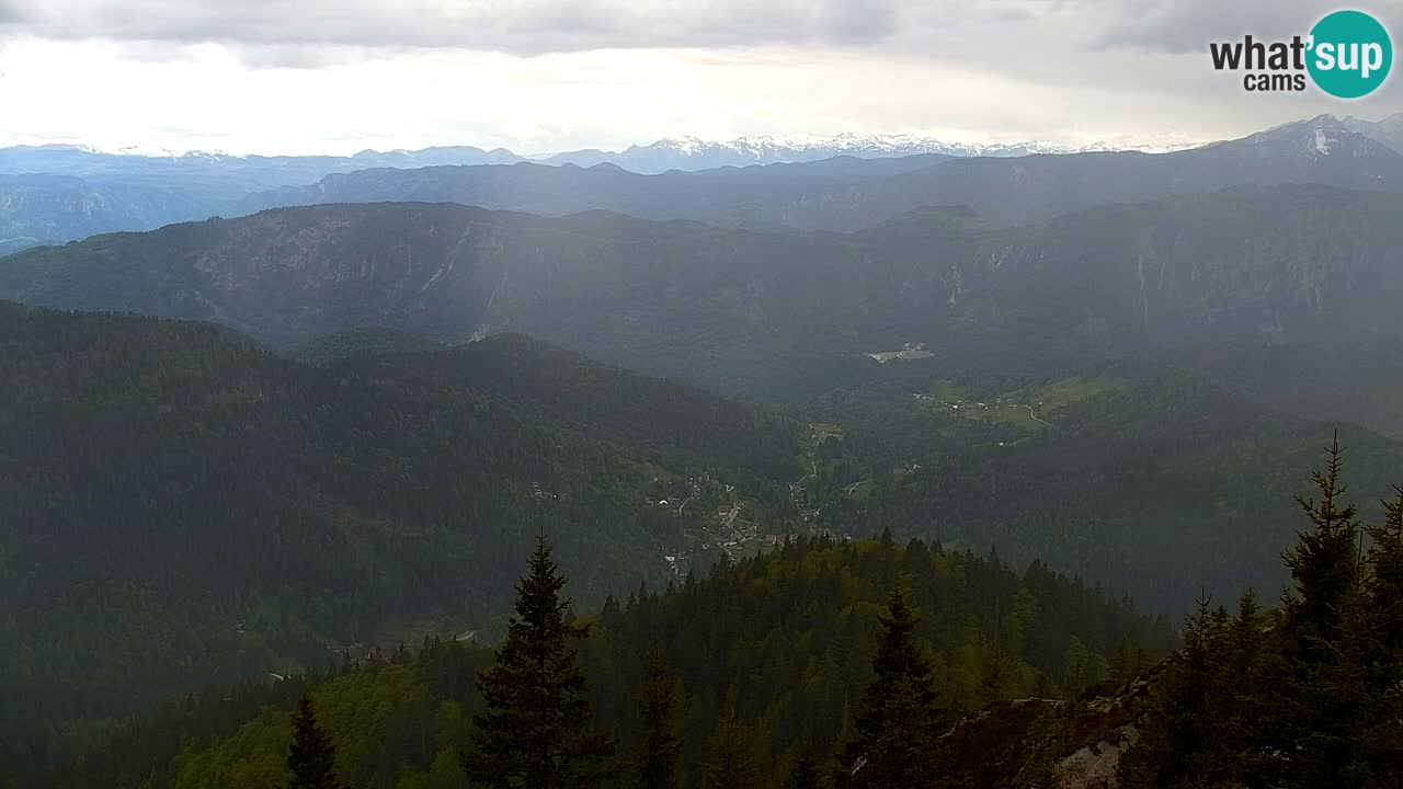 Webcam en Golica (1582 m) – Eslovenia