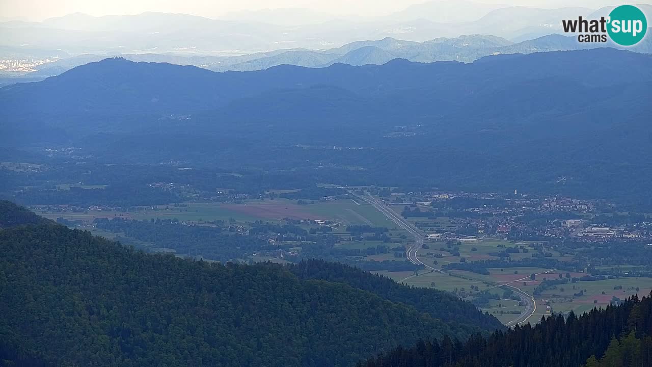 Webcam en Golica (1582 m) – Eslovenia