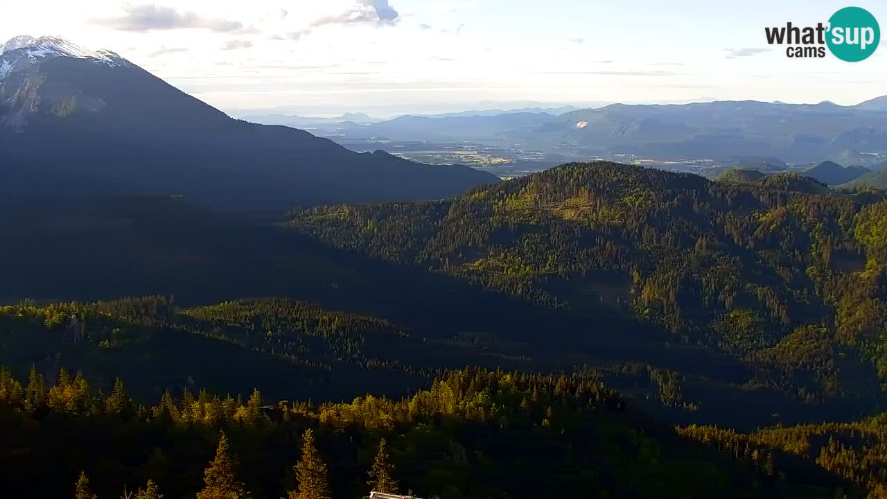 Webcam Koča na Golici (1582 m) – Slovenia