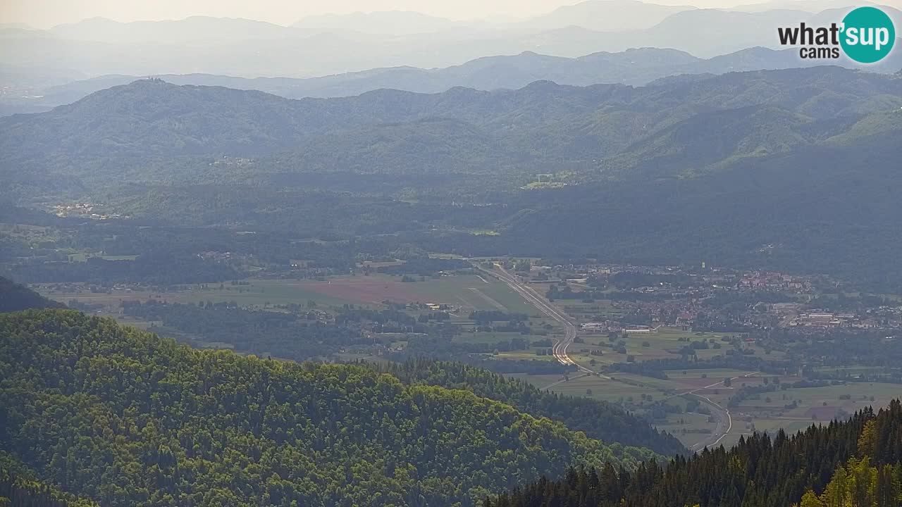 Spletna kamera Koča na Golici (1582 m) – Jesenice