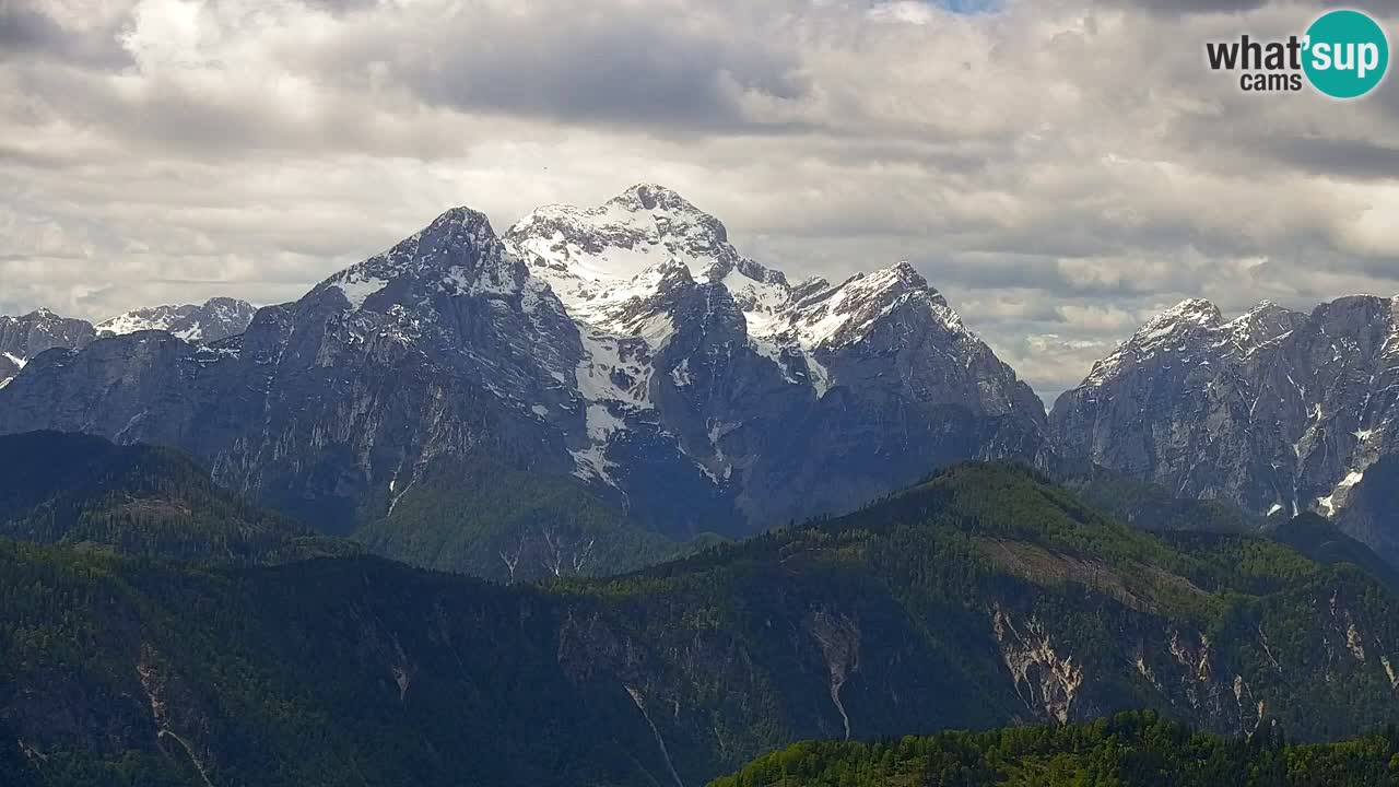 Spletna kamera Koča na Golici (1582 m) – Jesenice