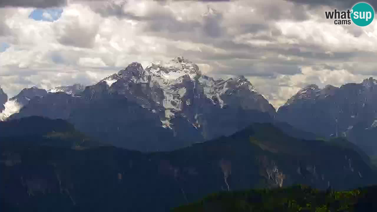 Web kamera Koča na Golici (1582 m) – Slovenija
