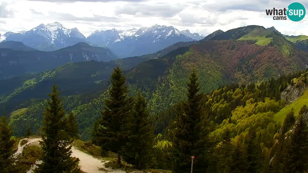 Webcam en Golica (1582 m) – Eslovenia