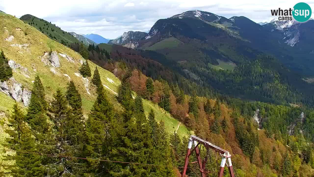 Webcam en Golica (1582 m) – Eslovenia