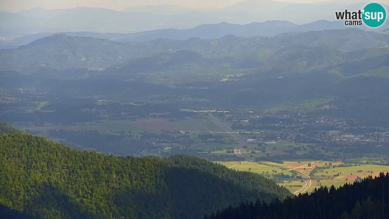 Spletna kamera Koča na Golici (1582 m) – Jesenice