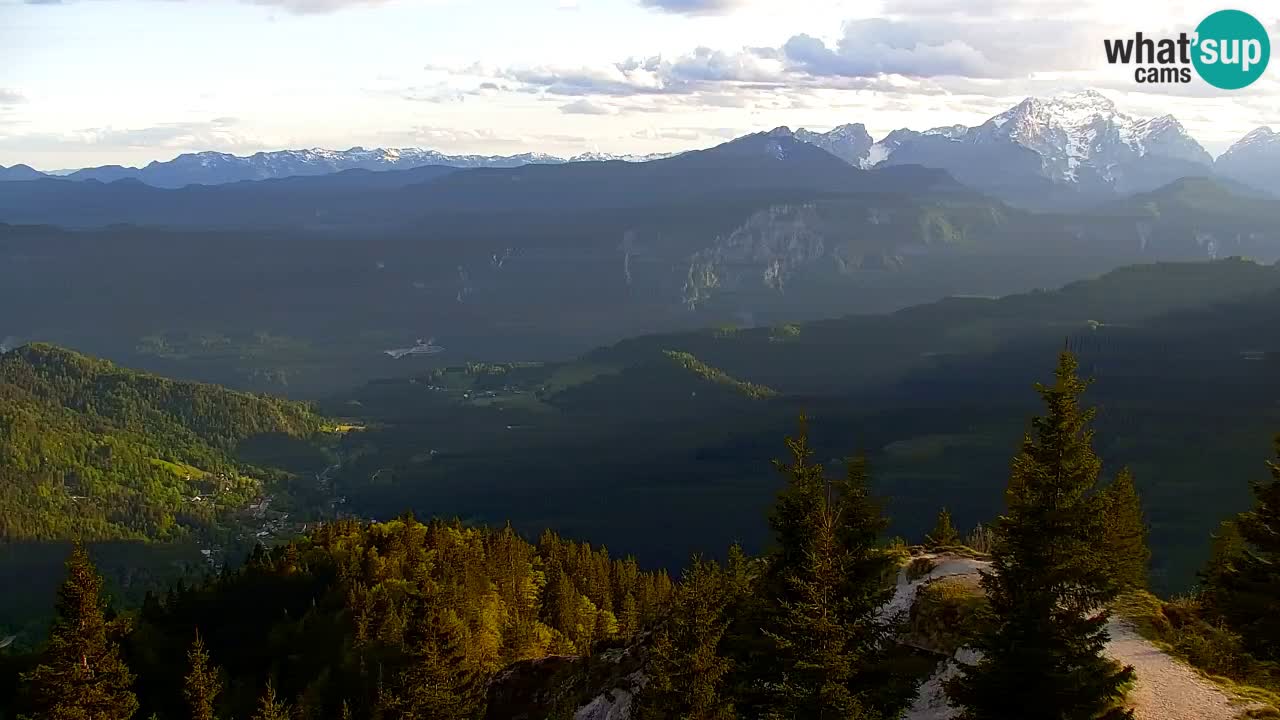 Web kamera Koča na Golici (1582 m) – Slovenija