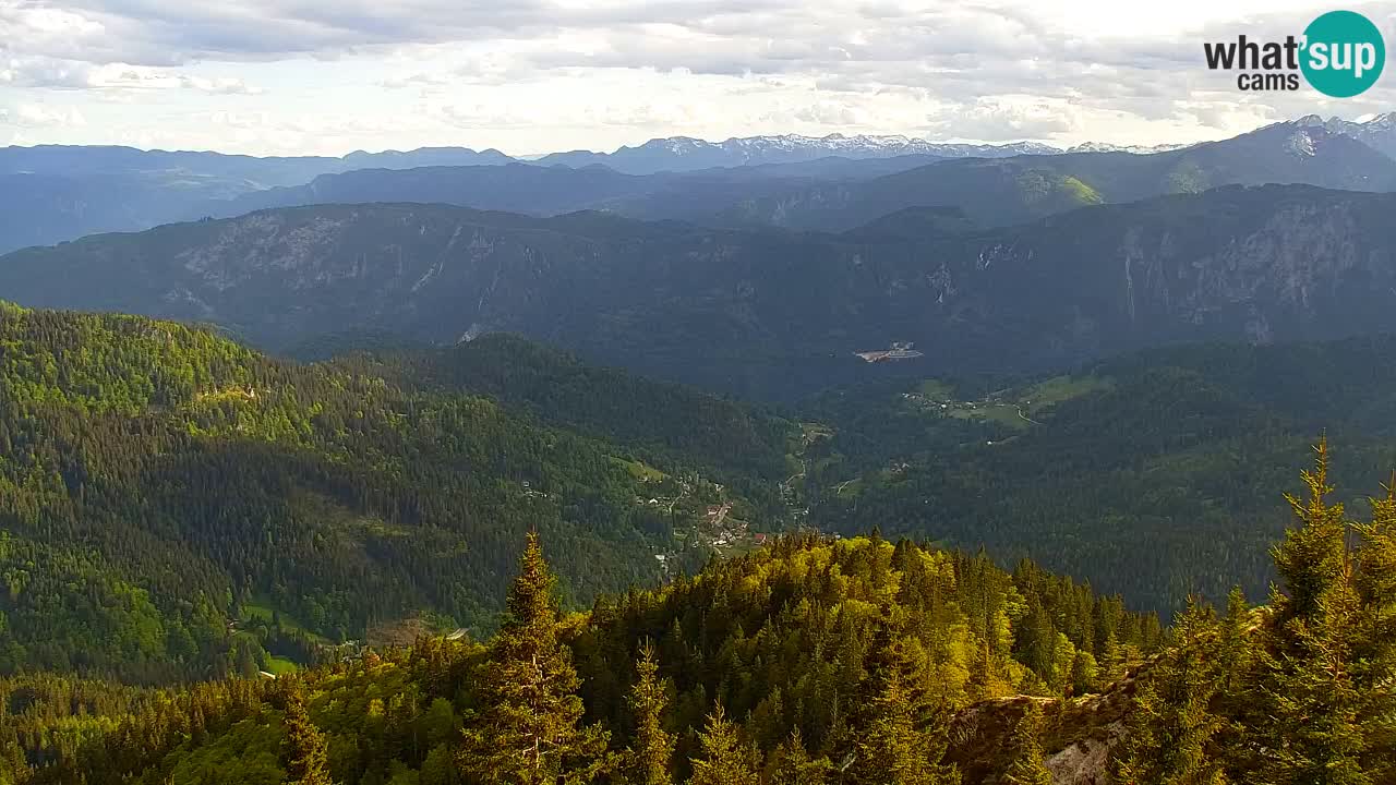 Webcam Chalet sur Golica (1582 m) – Slovénie