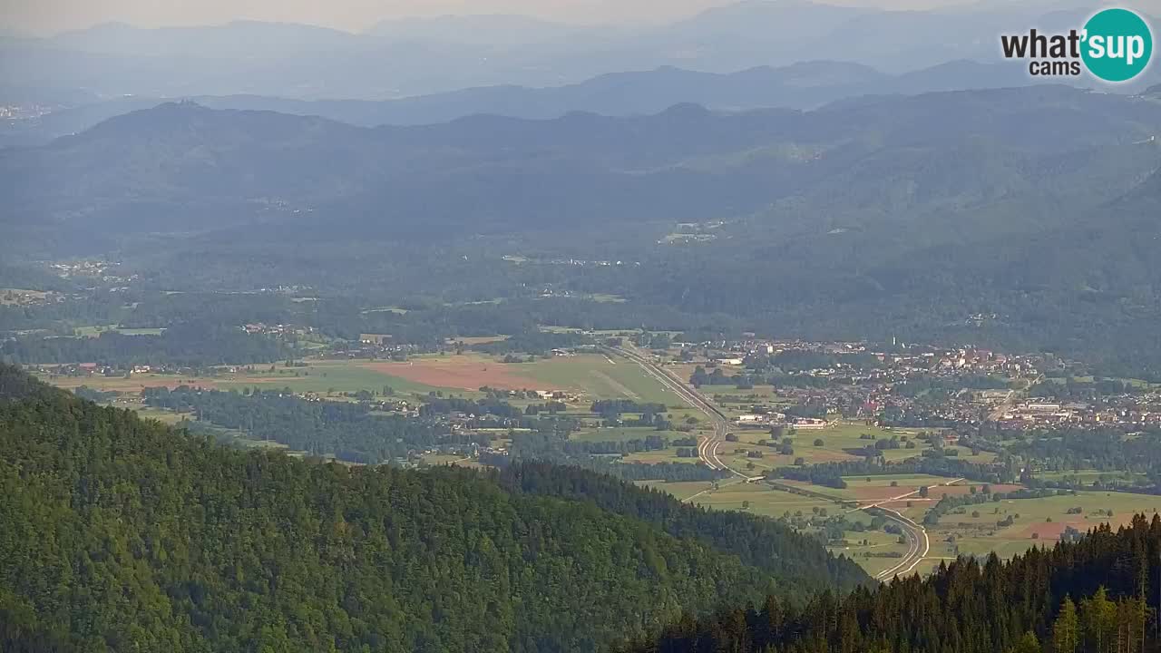 Webcam Chalet sur Golica (1582 m) – Slovénie