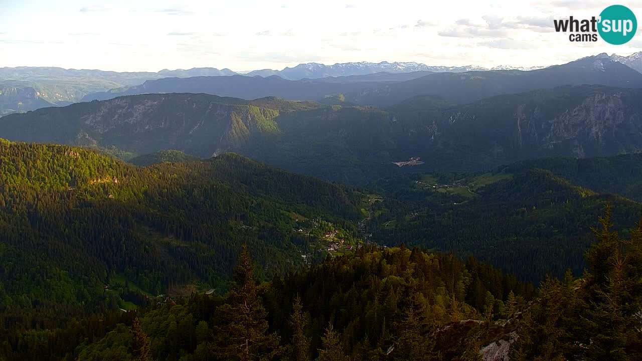 Webcam Koča na Golici (1582 m) – Slovenia