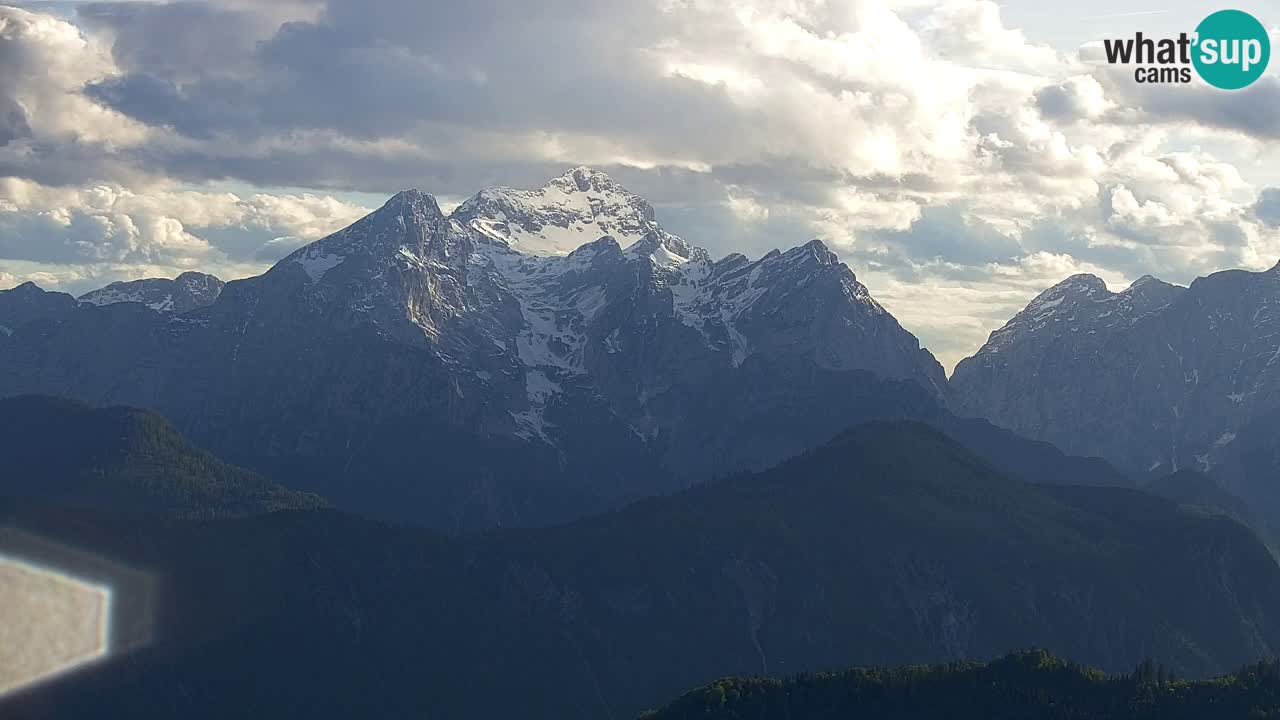 Webcam Koča na Golici (1582 m) – Slovenia