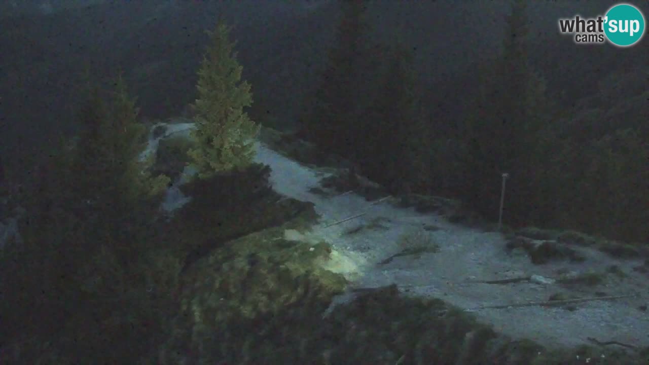 Webcam en Golica (1582 m) – Eslovenia