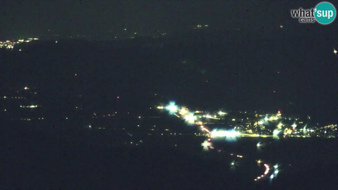 Webcam en Golica (1582 m) – Eslovenia