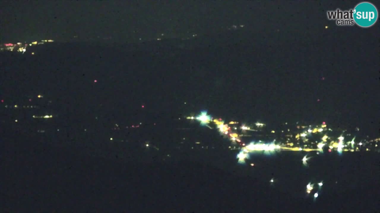 Koča na Golici Webcam (1582 m) – Slowenien