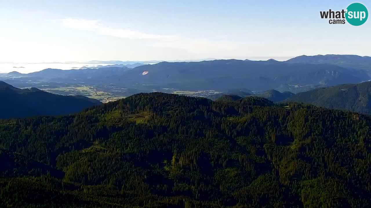 Webcam en Golica (1582 m) – Eslovenia