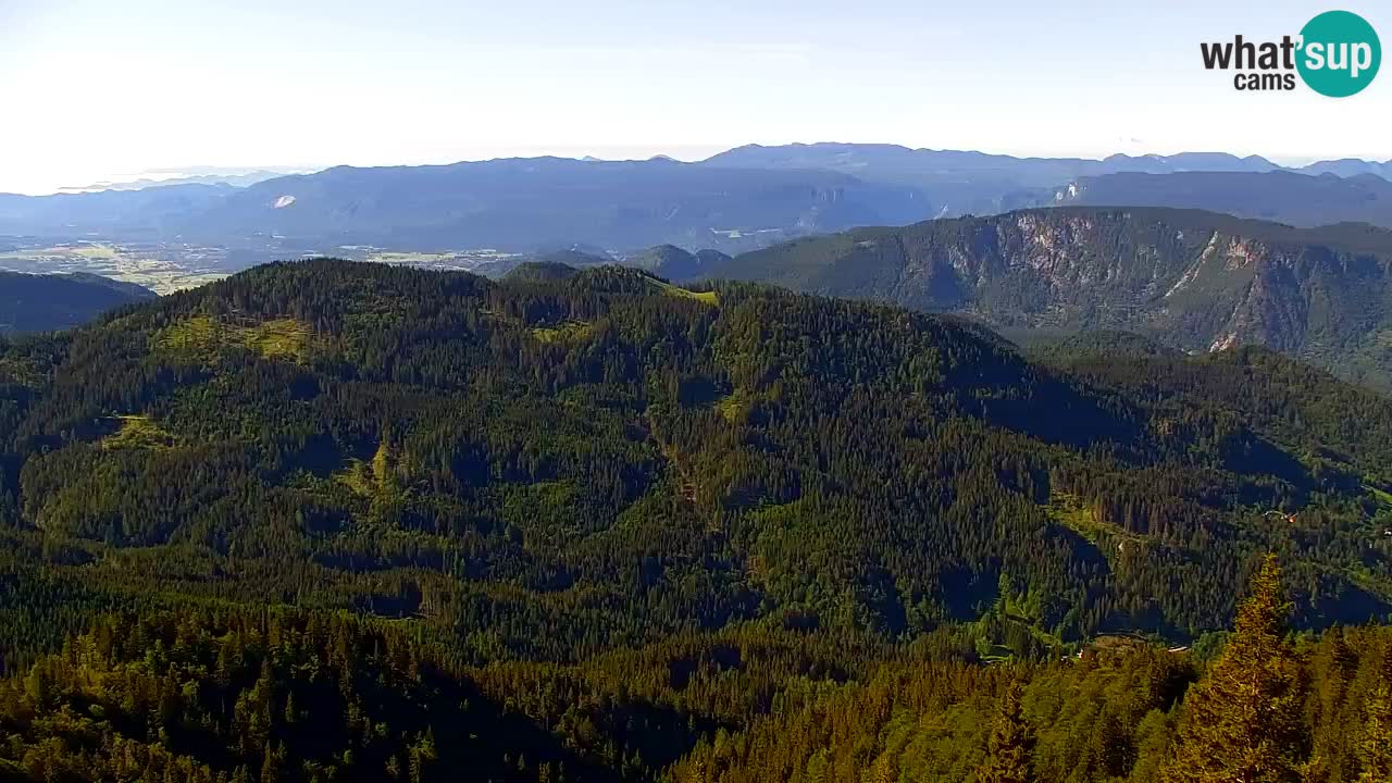 Webcam Chalet sur Golica (1582 m) – Slovénie