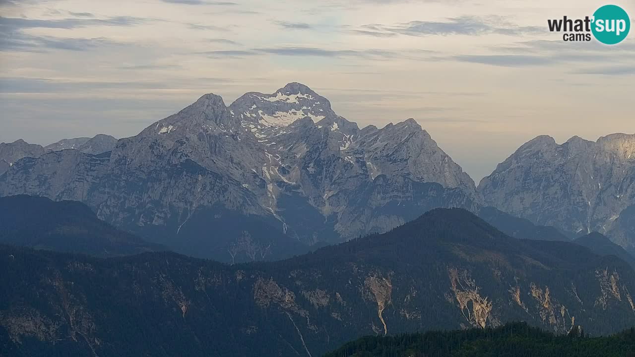 Webcam Koča na Golici (1582 m) – Slovenia