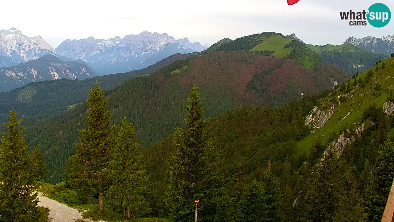 Webcam na Golici – Baita di montagna (1582 m) – Slovenia