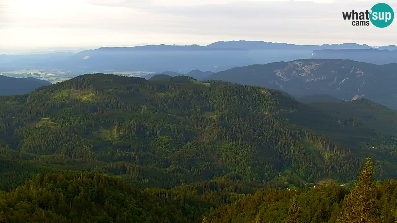Webcam Chalet sur Golica (1582 m) – Slovénie