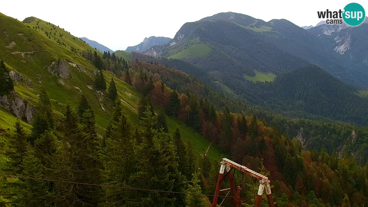 Webcam Chalet sur Golica (1582 m) – Slovénie