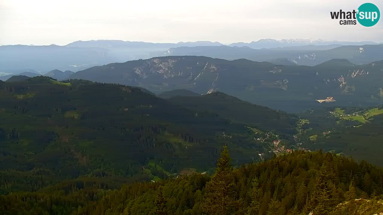 Web kamera Koča na Golici (1582 m) – Slovenija