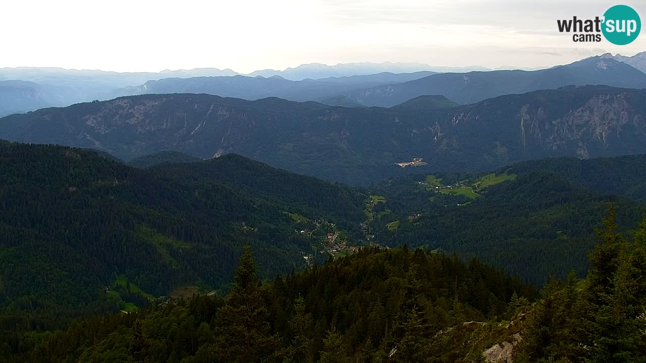 Webcam na Golici – Baita di montagna (1582 m) – Slovenia