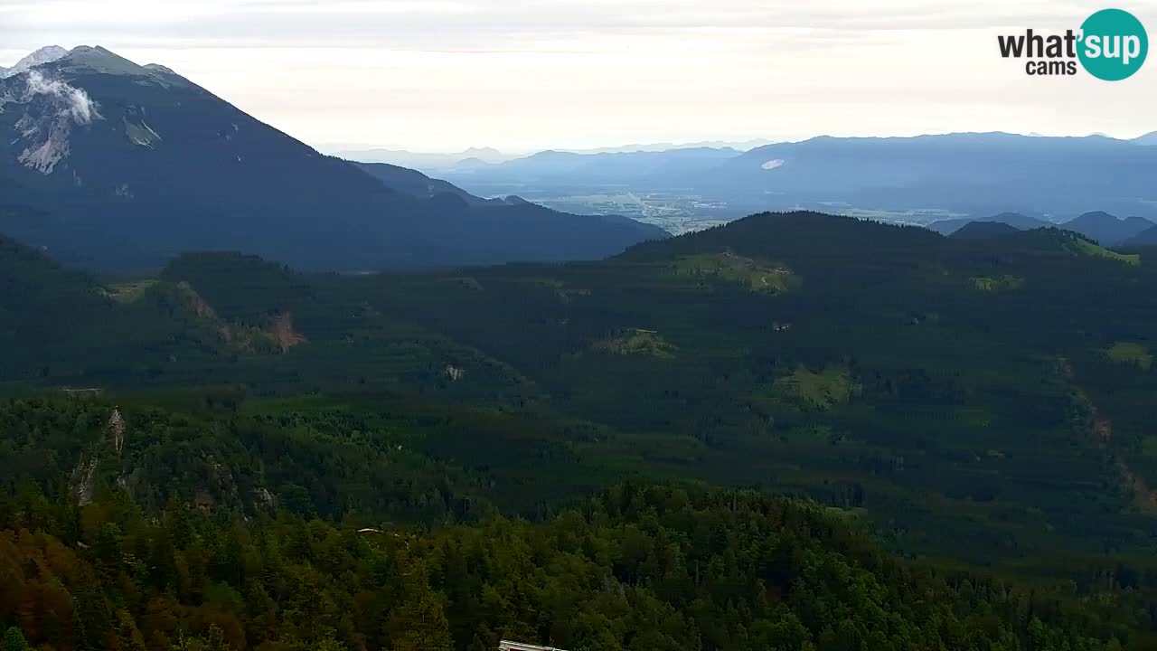 Webcam na Golici – Baita di montagna (1582 m) – Slovenia