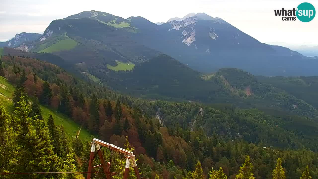 Webcam na Golici – Baita di montagna (1582 m) – Slovenia