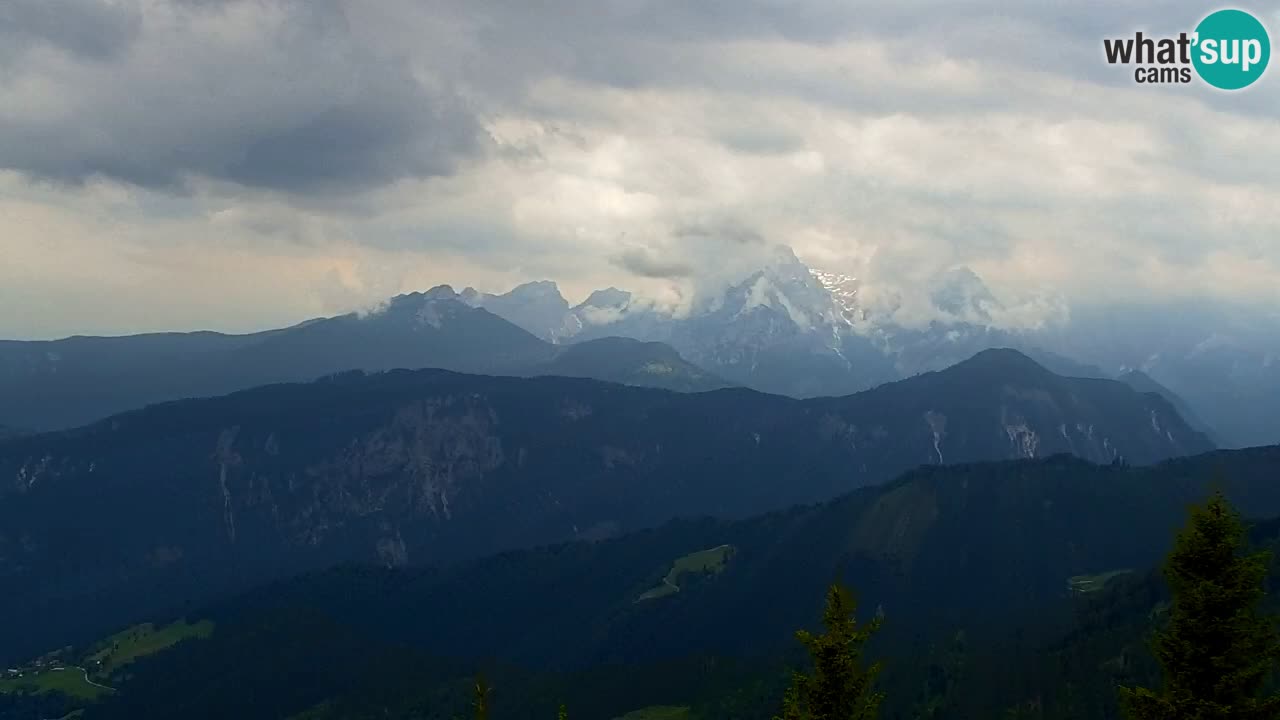 Webcam na Golici – Baita di montagna (1582 m) – Slovenia