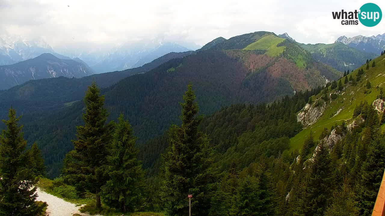 Webcam en Golica (1582 m) – Eslovenia