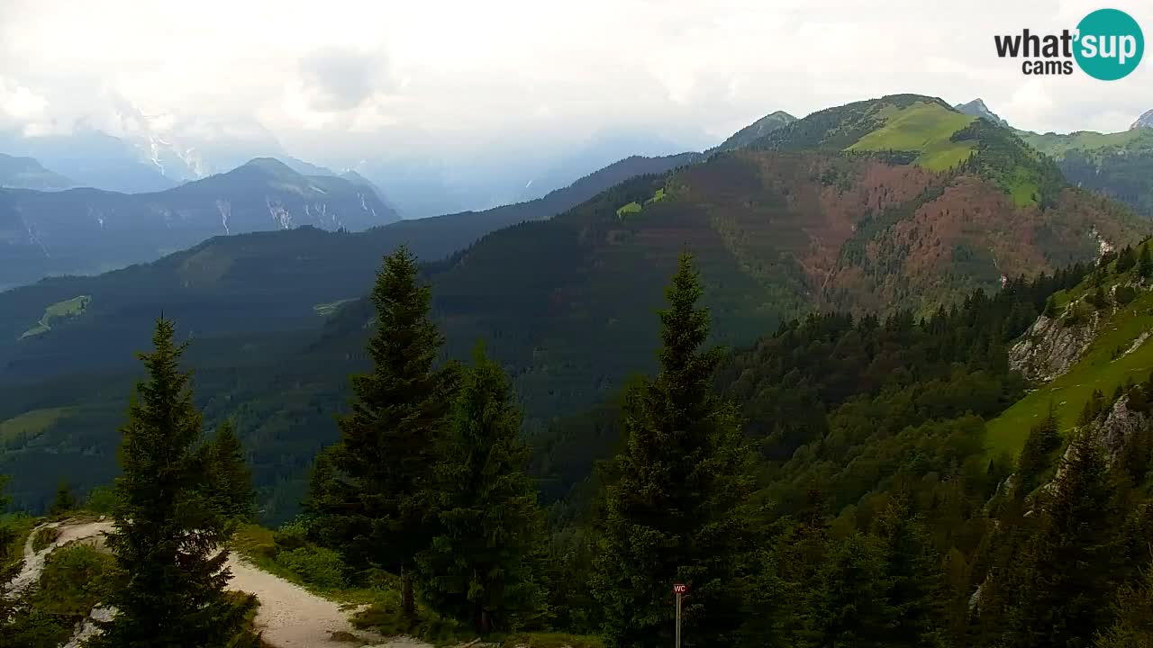 Spletna kamera Koča na Golici (1582 m) – Jesenice