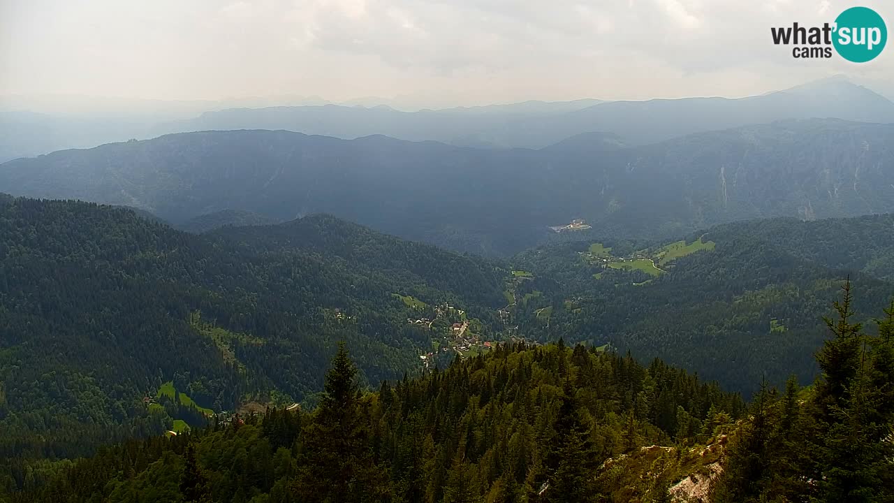 Webcam en Golica (1582 m) – Eslovenia