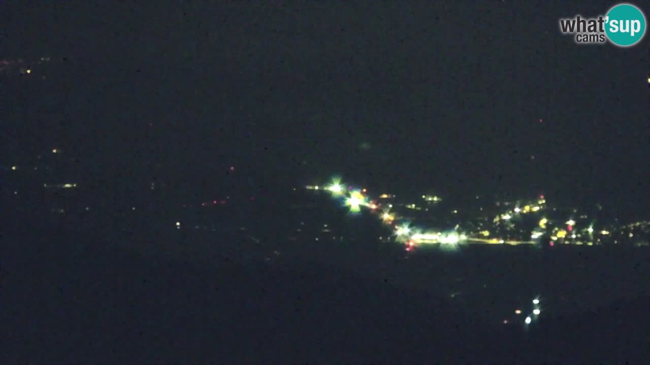Koča na Golici Webcam (1582 m) – Slowenien