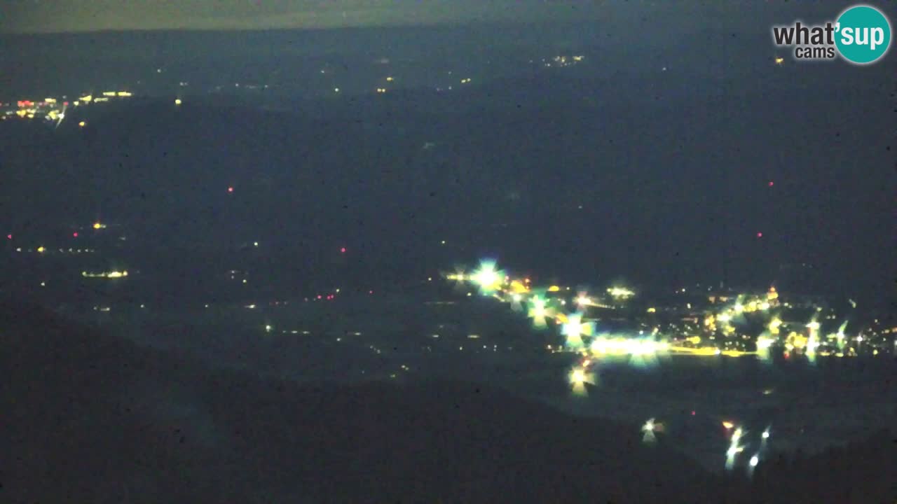 Webcam Koča na Golici (1582 m) – Slovenia