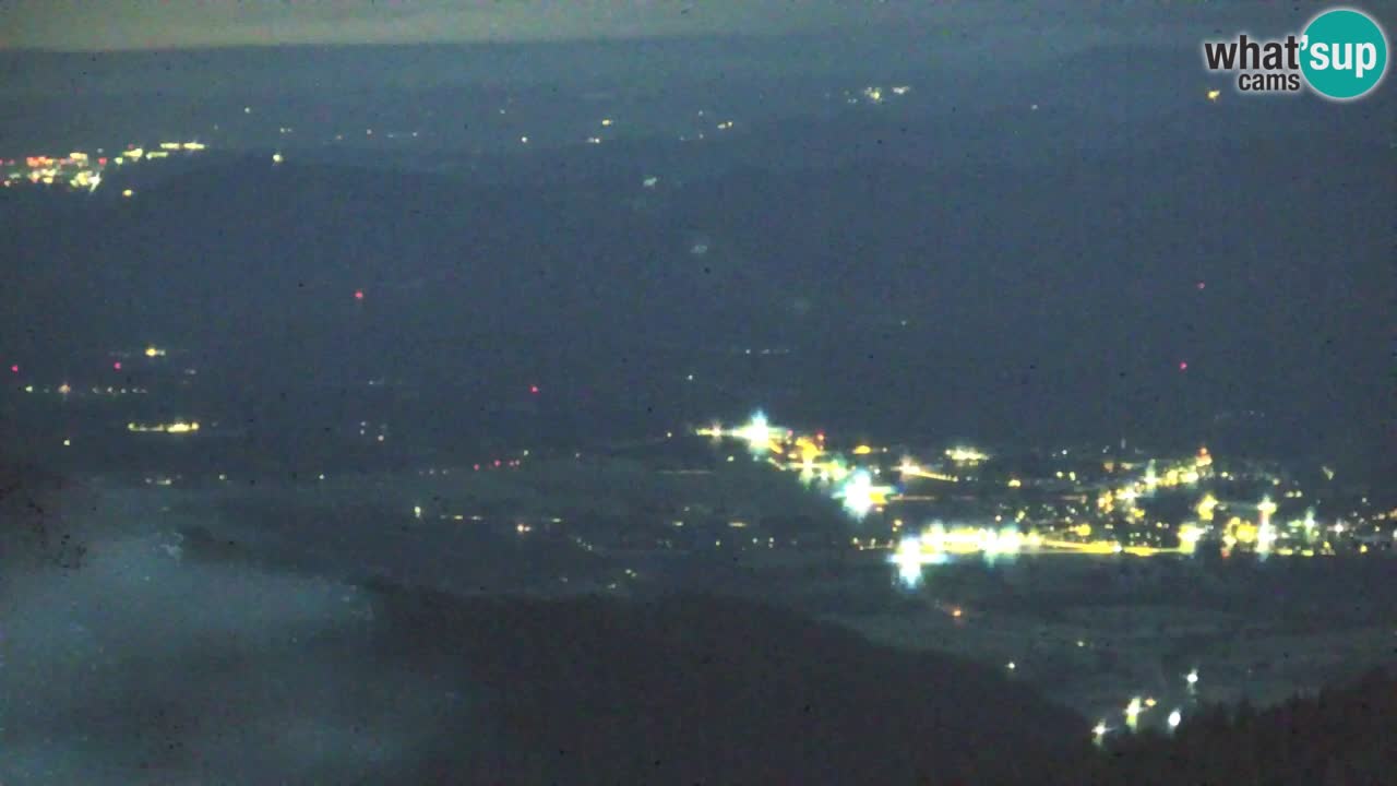 Webcam Chalet sur Golica (1582 m) – Slovénie