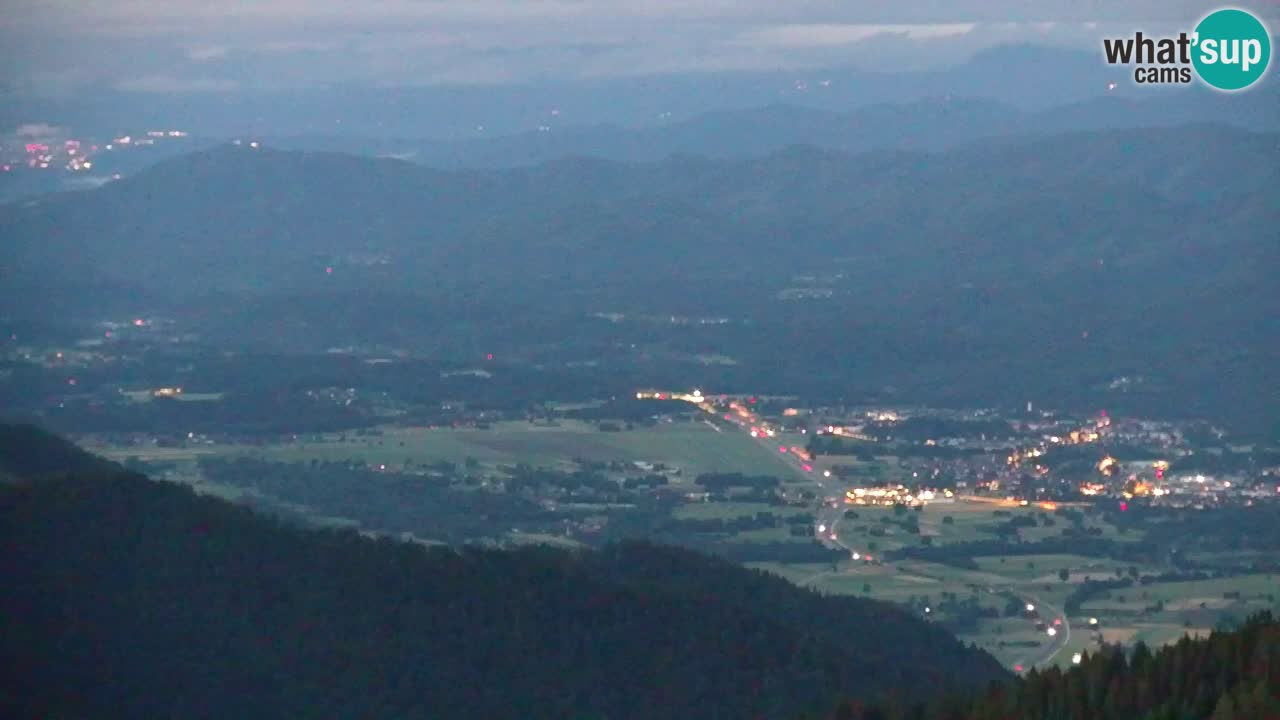 Web kamera Koča na Golici (1582 m) – Slovenija