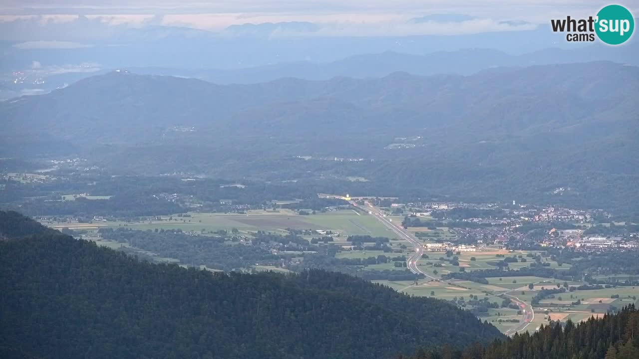 Spletna kamera Koča na Golici (1582 m) – Jesenice