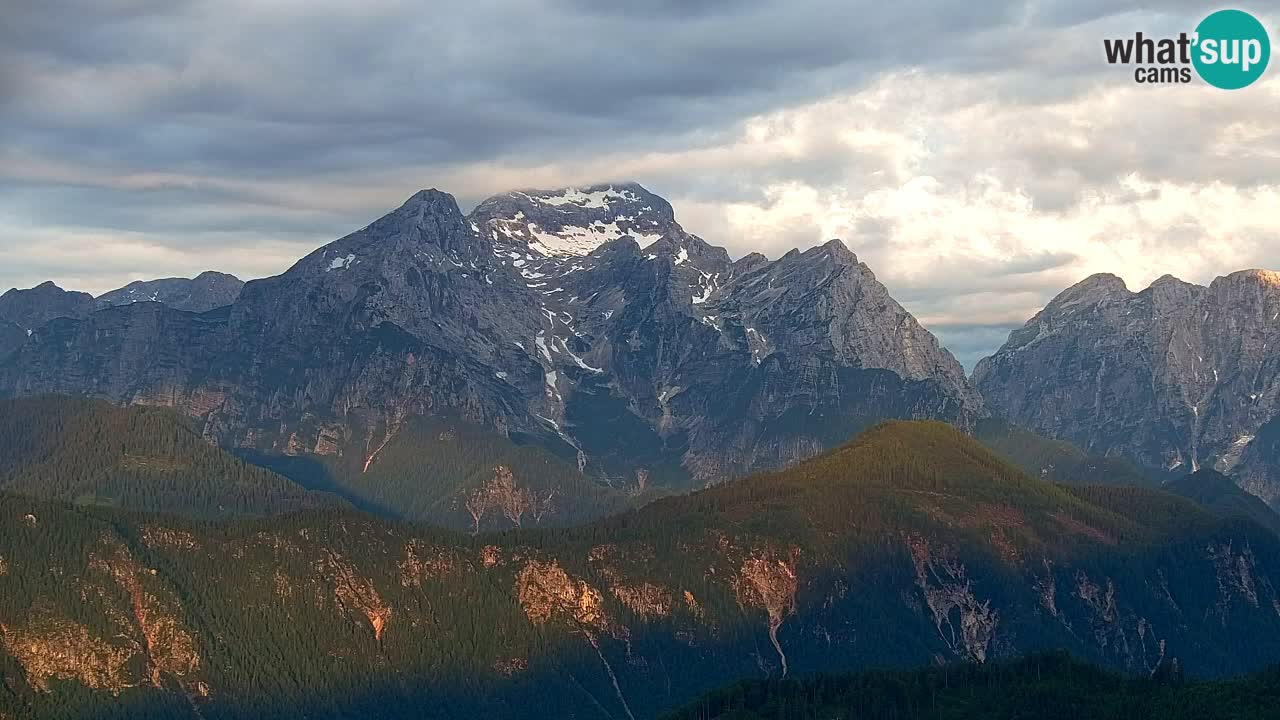 Webcam na Golici – Baita di montagna (1582 m) – Slovenia