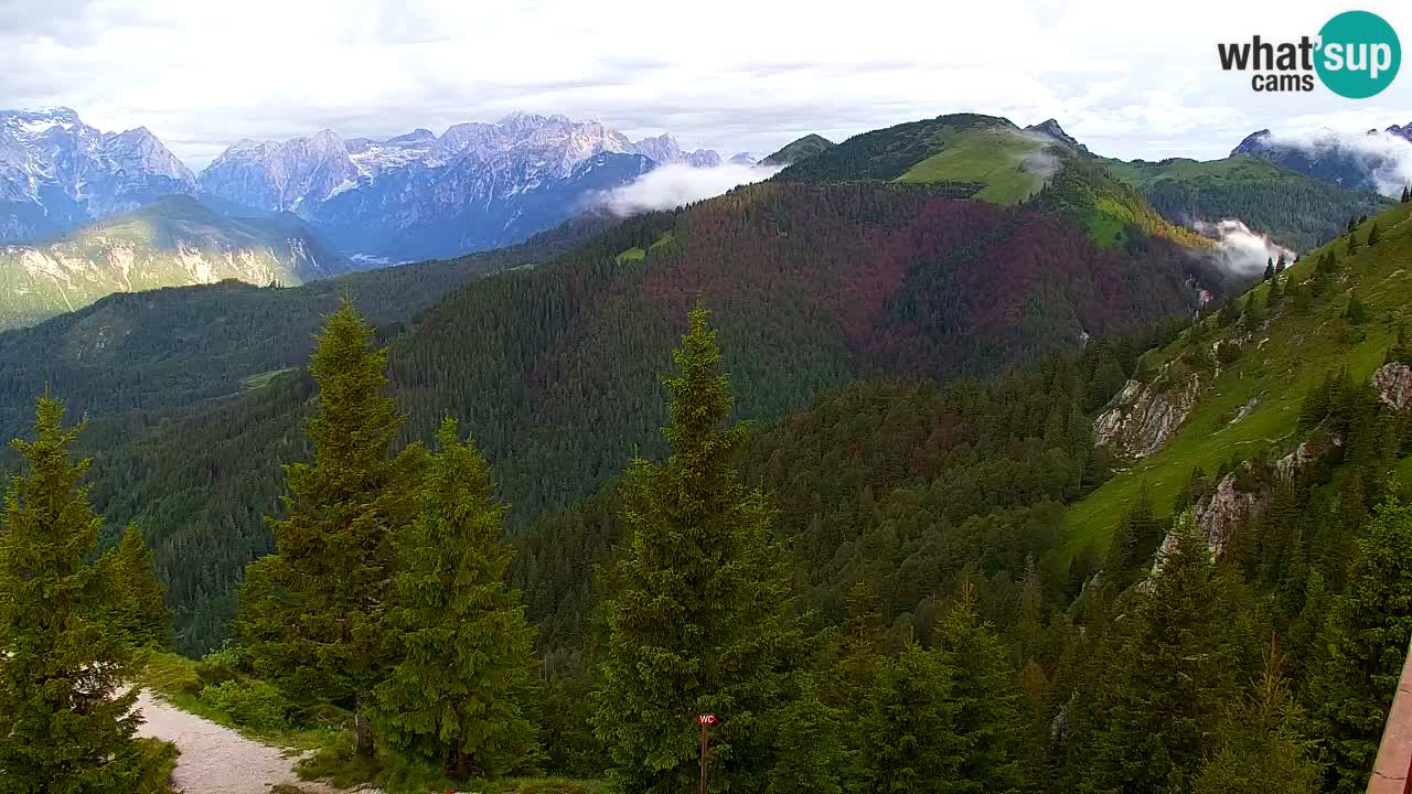 Webcam na Golici – Baita di montagna (1582 m) – Slovenia