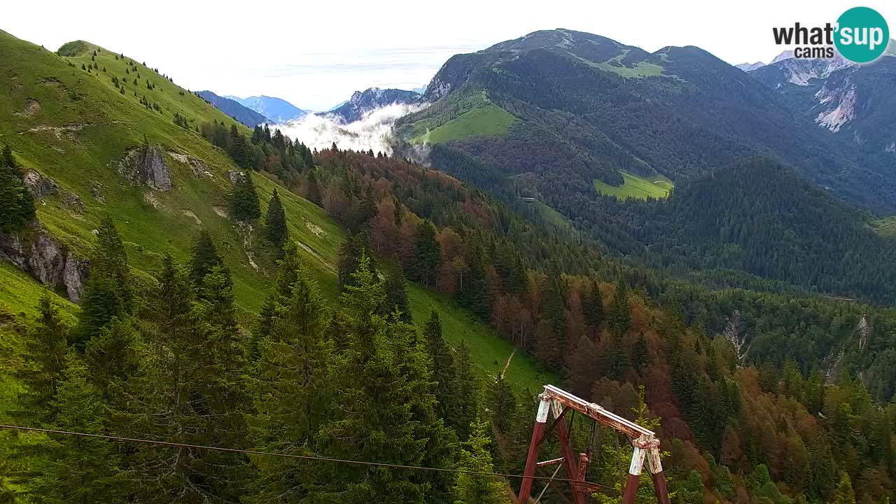 Webcam na Golici – Baita di montagna (1582 m) – Slovenia