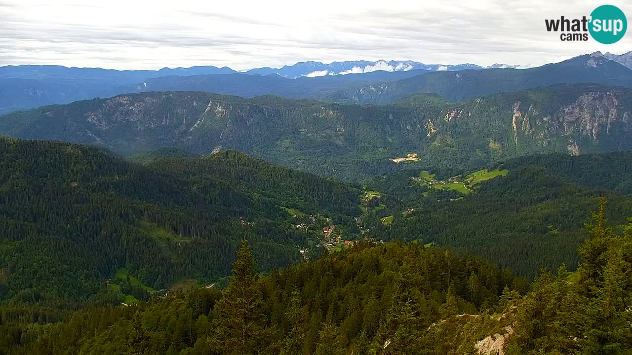 Spletna kamera Koča na Golici (1582 m) – Jesenice