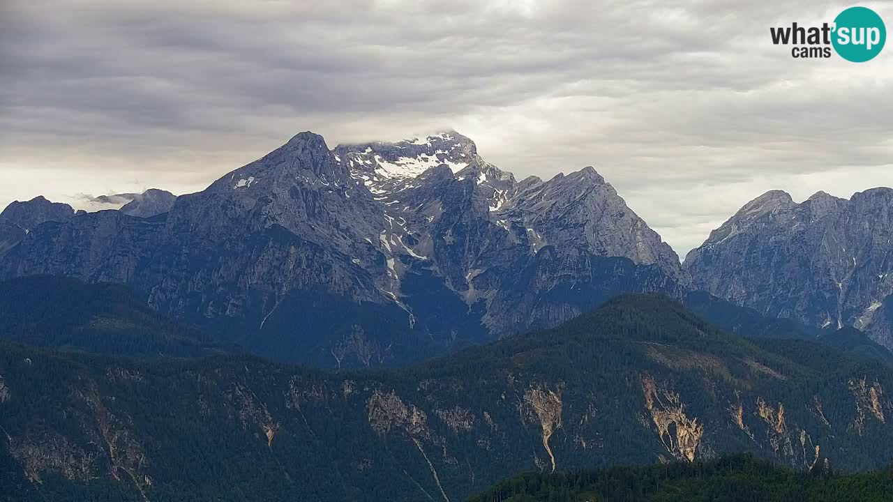 Webcam en Golica (1582 m) – Eslovenia