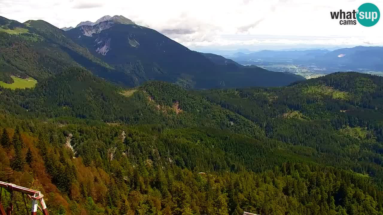 Webcam en Golica (1582 m) – Eslovenia