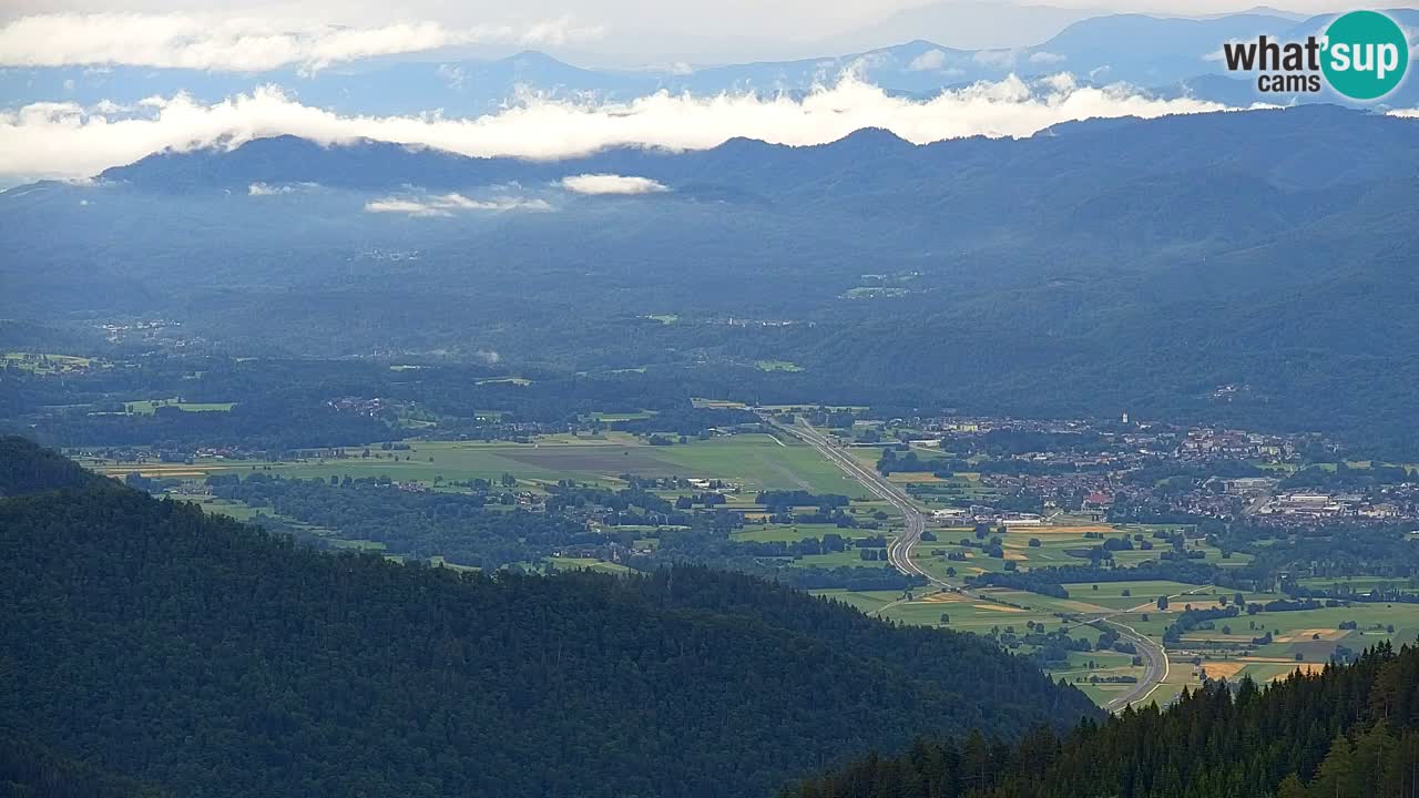 Webcam na Golici – Baita di montagna (1582 m) – Slovenia