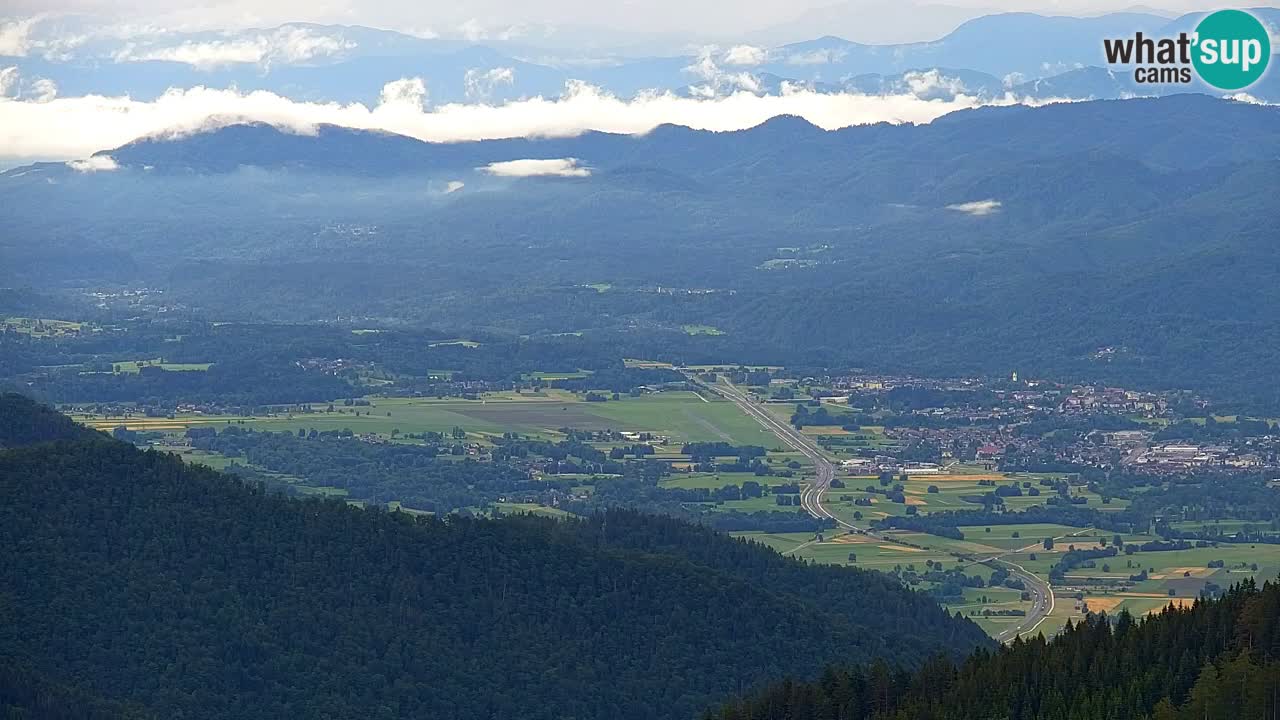 Webcam na Golici – Baita di montagna (1582 m) – Slovenia