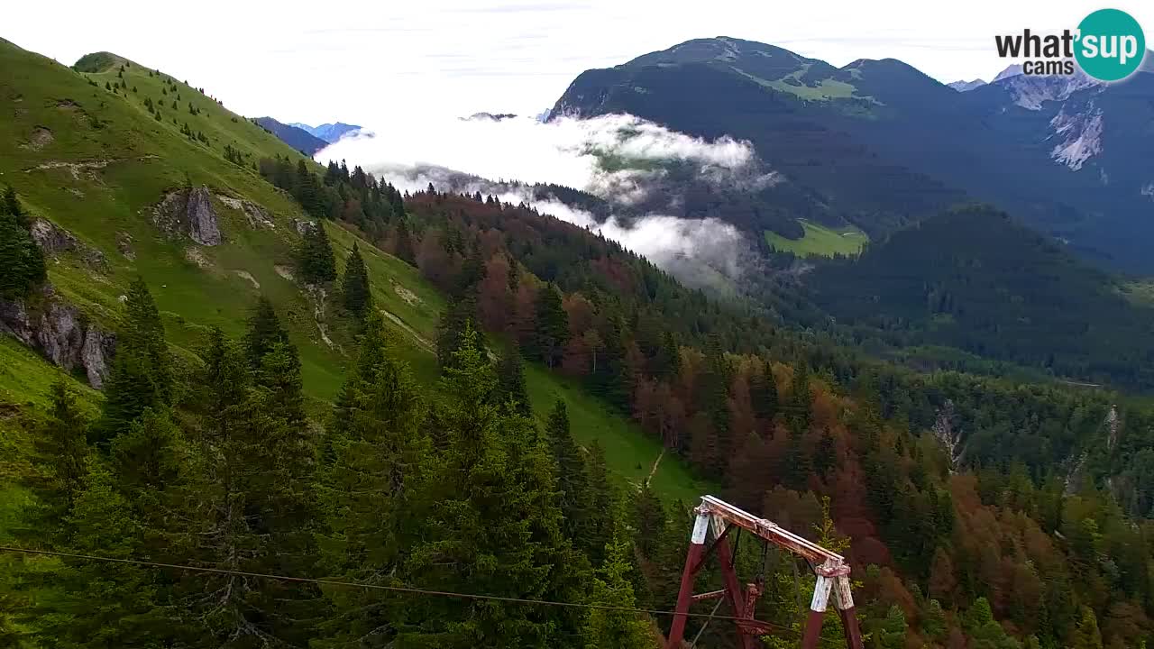 Webcam Chalet sur Golica (1582 m) – Slovénie