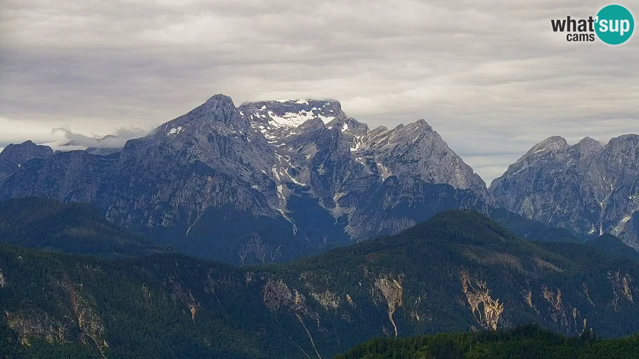 Web kamera Koča na Golici (1582 m) – Slovenija