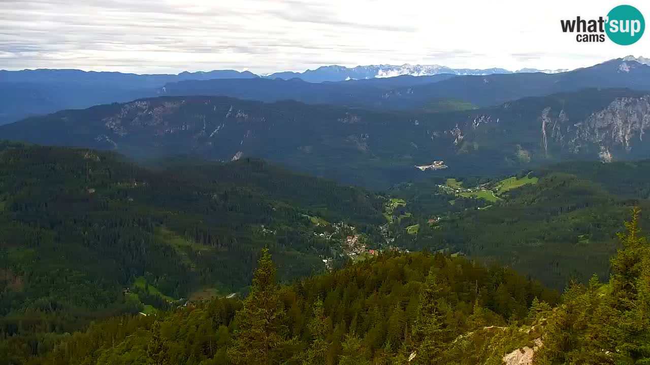 Webcam Chalet sur Golica (1582 m) – Slovénie